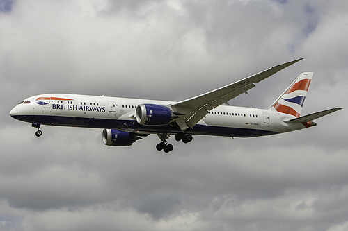 British Airways Boeing 787-9 G-ZBKJ at London Heathrow Airport (EGLL/LHR) British Airways Boeing 787-9 G-ZBKJ at London Heathrow Airport (EGLL/LHR)