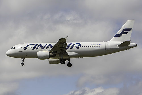 Finnair Airbus A320-200 OH-LXI at London Heathrow Airport (EGLL/LHR)