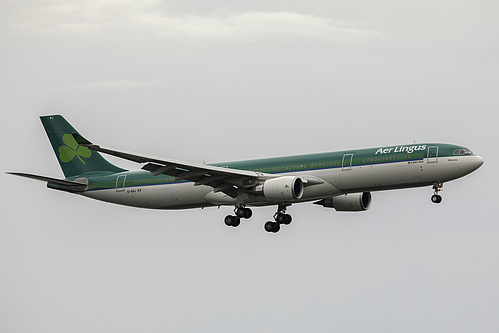 Aer Lingus Airbus A330-300 EI-GAJ at Orlando International Airport (KMCO/MCO)