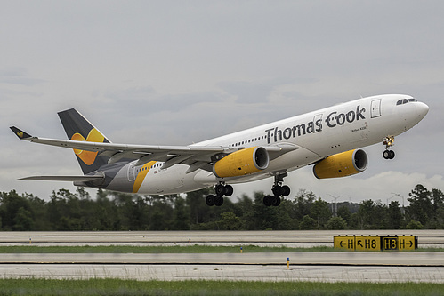 Thomas Cook Airlines Airbus A330-200 G-TCXB at Orlando International Airport (KMCO/MCO)