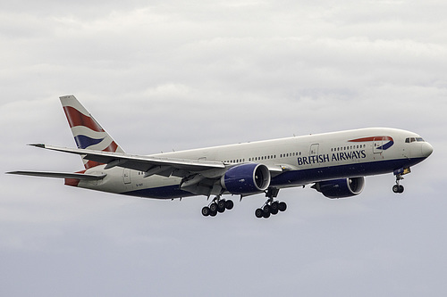 British Airways Boeing 777-200ER G-VIIT at Orlando International Airport (KMCO/MCO)