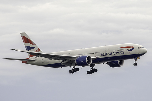 British Airways Boeing 777-200ER G-VIIT at Orlando International Airport (KMCO/MCO) British Airways Boeing 777-200ER G-VIIT at Orlando International Airport (KMCO/MCO)