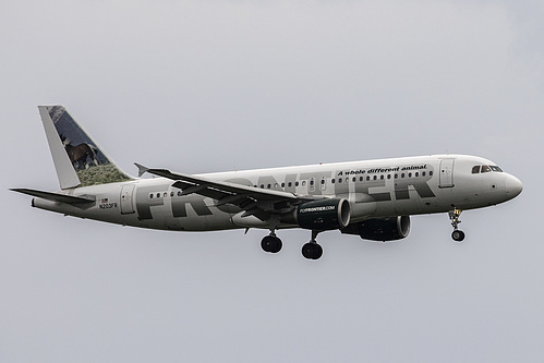 Frontier Airlines Airbus A320-200 N203FR at Orlando International Airport (KMCO/MCO)