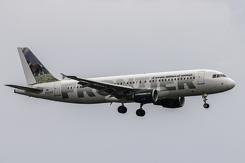 Frontier Airlines Airbus A320-200 N203FR at Orlando International Airport (KMCO/MCO) Frontier Airlines Airbus A320-200 N203FR at Orlando International Airport (KMCO/MCO)
