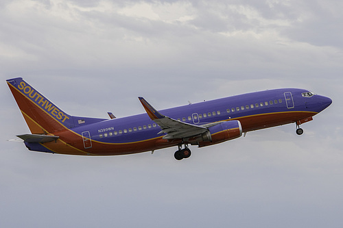 Southwest Airlines Boeing 737-300 N399WN at Orlando International Airport (KMCO/MCO)