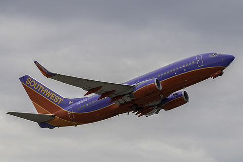 Southwest Airlines Boeing 737-700 N466WN at Orlando International Airport (KMCO/MCO)
