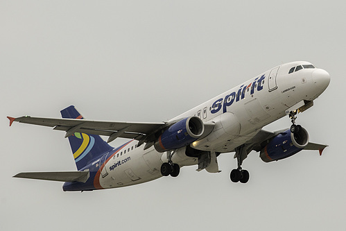 Spirit Airlines Airbus A320-200 N614NK at Orlando International Airport (KMCO/MCO)