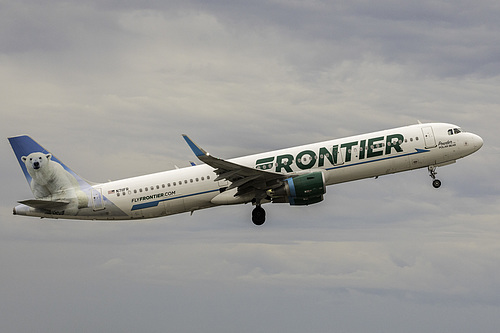 Frontier Airlines Airbus A321-200 N711FR at Orlando International Airport (KMCO/MCO)