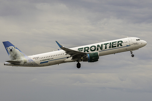 Frontier Airlines Airbus A321-200 N711FR at Orlando International Airport (KMCO/MCO) Frontier Airlines Airbus A321-200 N711FR at Orlando International Airport (KMCO/MCO)