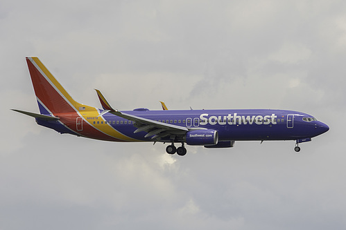 Southwest Airlines Boeing 737-800 N8687A at Orlando International Airport (KMCO/MCO) Southwest Airlines Boeing 737-800 N8687A at Orlando International Airport (KMCO/MCO)