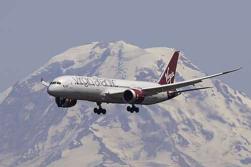 Virgin Atlantic Boeing 787-9 G-VBZZ at Seattle Tacoma International Airport (KSEA/SEA)