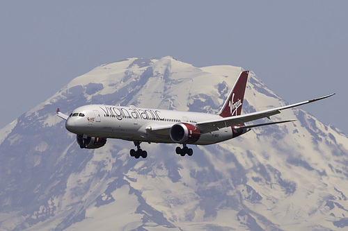 Virgin Atlantic Boeing 787-9 G-VBZZ at Seattle Tacoma International Airport (KSEA/SEA) Virgin Atlantic Boeing 787-9 G-VBZZ at Seattle Tacoma International Airport (KSEA/SEA)