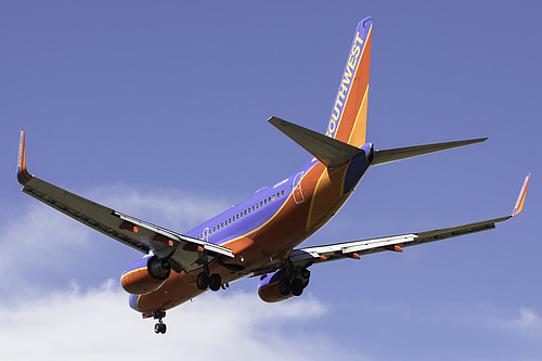 Southwest Airlines Boeing 737-700 N202WN at Seattle Tacoma International Airport (KSEA/SEA)