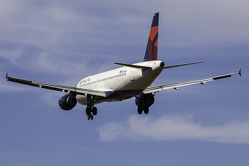 Delta Air Lines Airbus A320-200 N360NW at Seattle Tacoma International Airport (KSEA/SEA)