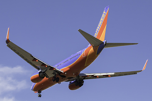Southwest Airlines Boeing 737-700 N406WN at Seattle Tacoma International Airport (KSEA/SEA)