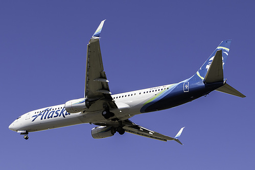 Alaska Airlines Boeing 737-900ER N448AS at Seattle Tacoma International Airport (KSEA/SEA)