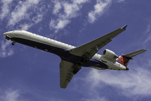 SkyWest Airlines Canadair CRJ-700 N604SK at Seattle Tacoma International Airport (KSEA/SEA)