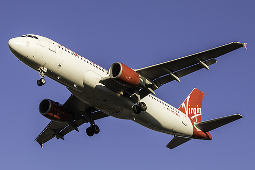 Virgin America Airbus A320-200 N623VA at Seattle Tacoma International Airport (KSEA/SEA)