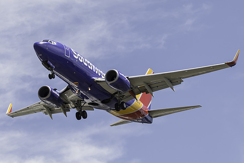 Southwest Airlines Boeing 737-700 N709SW at Seattle Tacoma International Airport (KSEA/SEA)