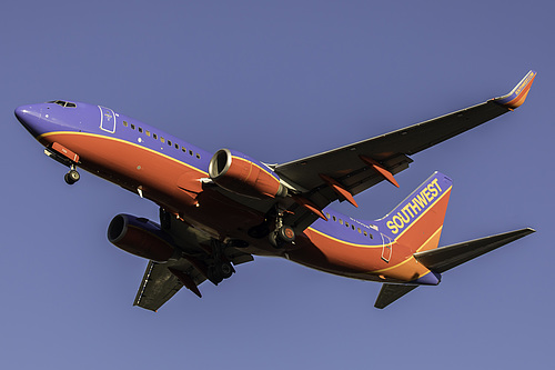 Southwest Airlines Boeing 737-700 N760SW at Seattle Tacoma International Airport (KSEA/SEA)