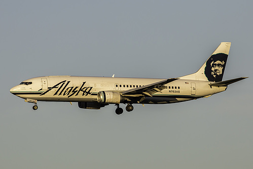 Alaska Airlines Boeing 737-400F N763AS at Seattle Tacoma International Airport (KSEA/SEA)