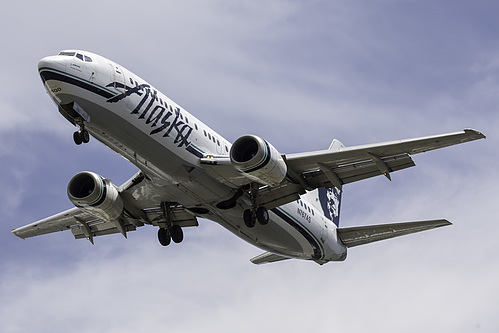 Alaska Airlines Boeing 737-400 N767AS at Seattle Tacoma International Airport (KSEA/SEA)