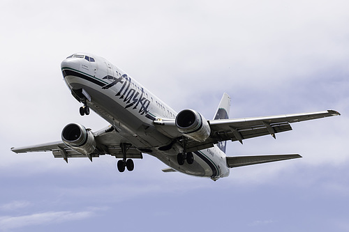 Alaska Airlines Boeing 737-400 N794AS at Seattle Tacoma International Airport (KSEA/SEA)