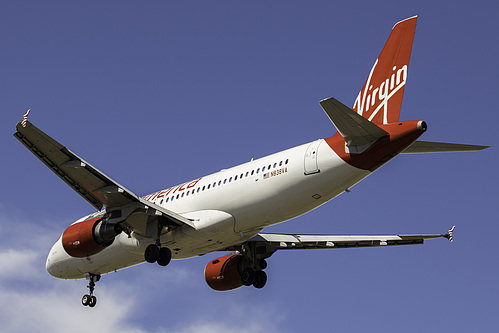 Virgin America Airbus A320-200 N838VA at Seattle Tacoma International Airport (KSEA/SEA)