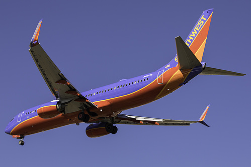 Southwest Airlines Boeing 737-800 N8647A at Seattle Tacoma International Airport (KSEA/SEA)