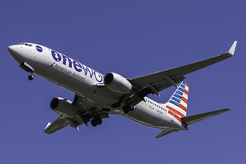 American Airlines Boeing 737-800 N919NN at Seattle Tacoma International Airport (KSEA/SEA)