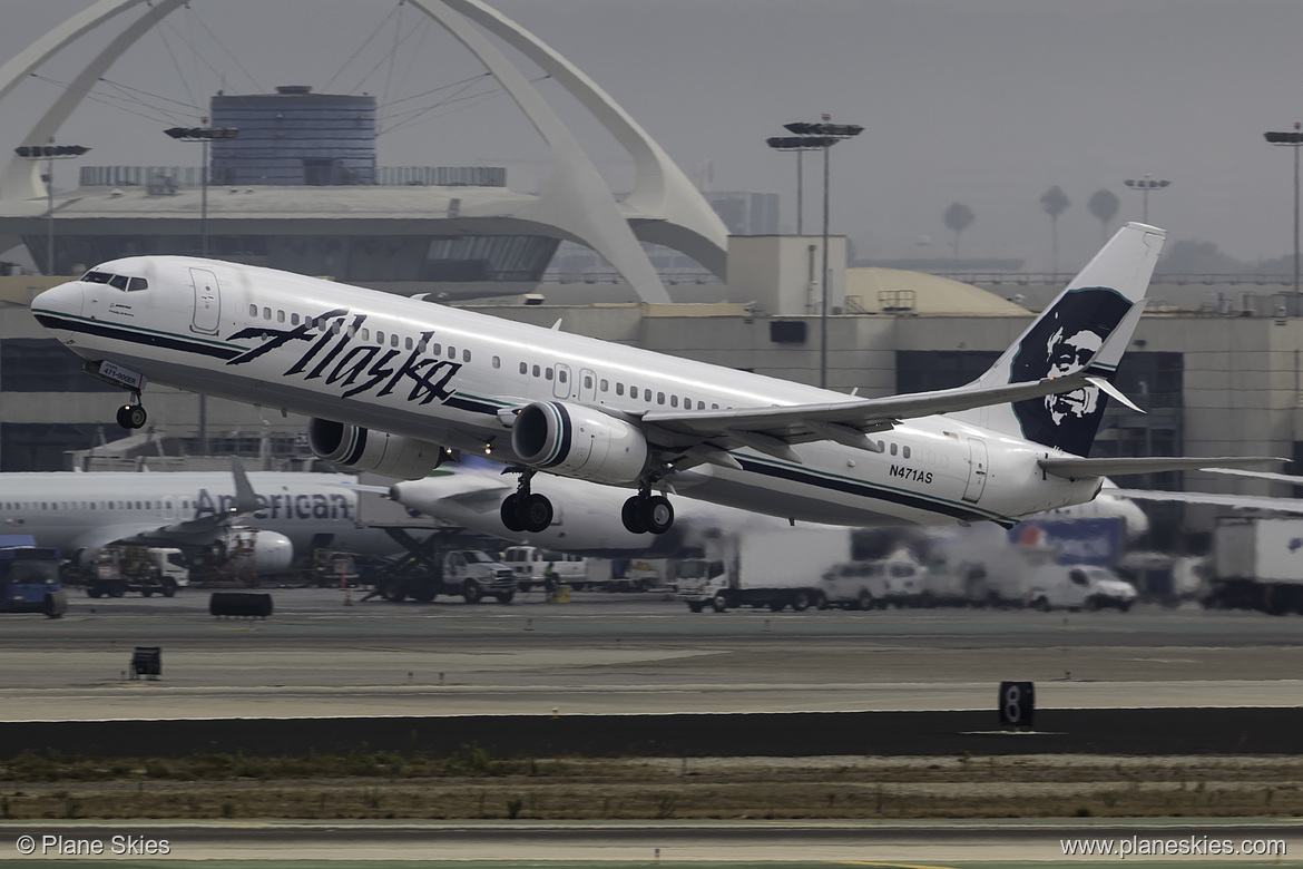 Alaska Airlines Boeing 737-900ER N471AS at Los Angeles International Airport (KLAX/LAX) Alaska Airlines Boeing 737-900ER N471AS at Los Angeles International Airport (KLAX/LAX)
