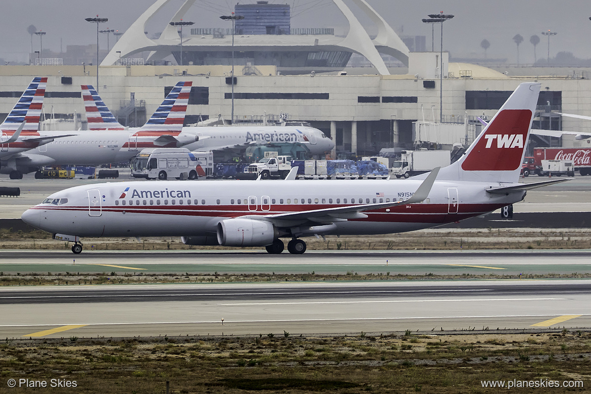 American Airlines Boeing 737-800 N915NN at Los Angeles International Airport (KLAX/LAX)