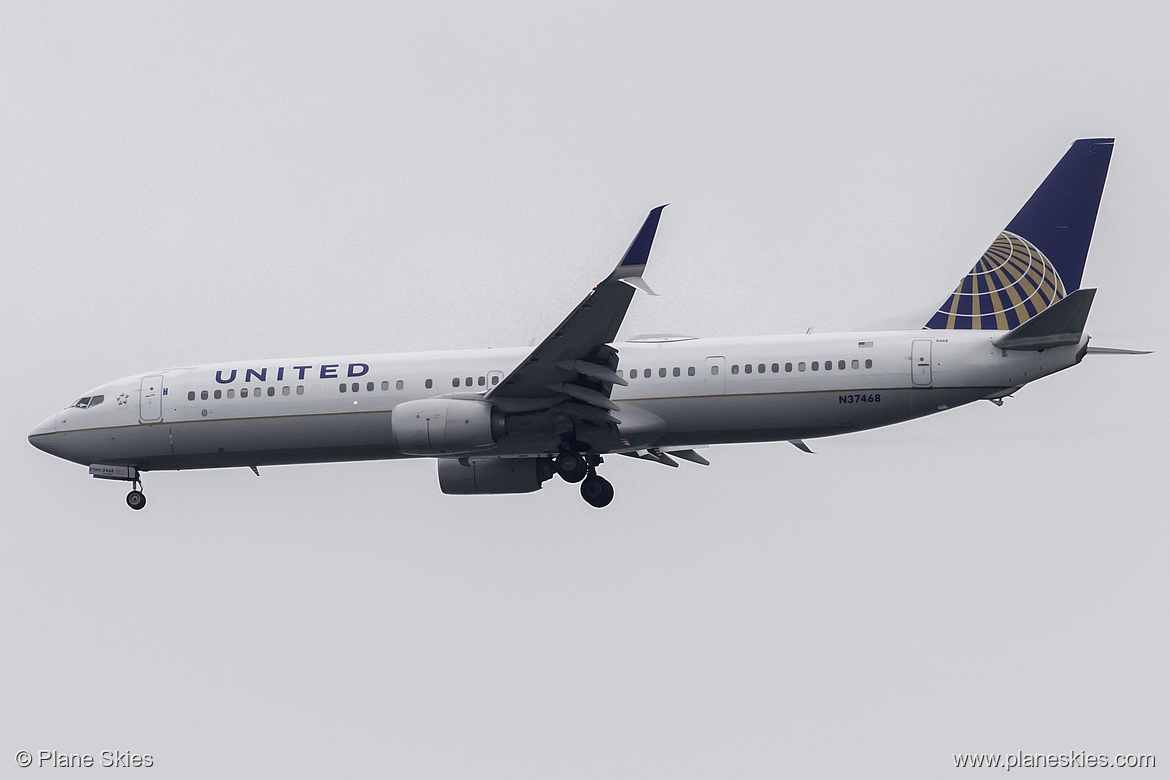 United Airlines Boeing 737-900ER N37468 at San Francisco International Airport (KSFO/SFO) United Airlines Boeing 737-900ER N37468 at San Francisco International Airport (KSFO/SFO)