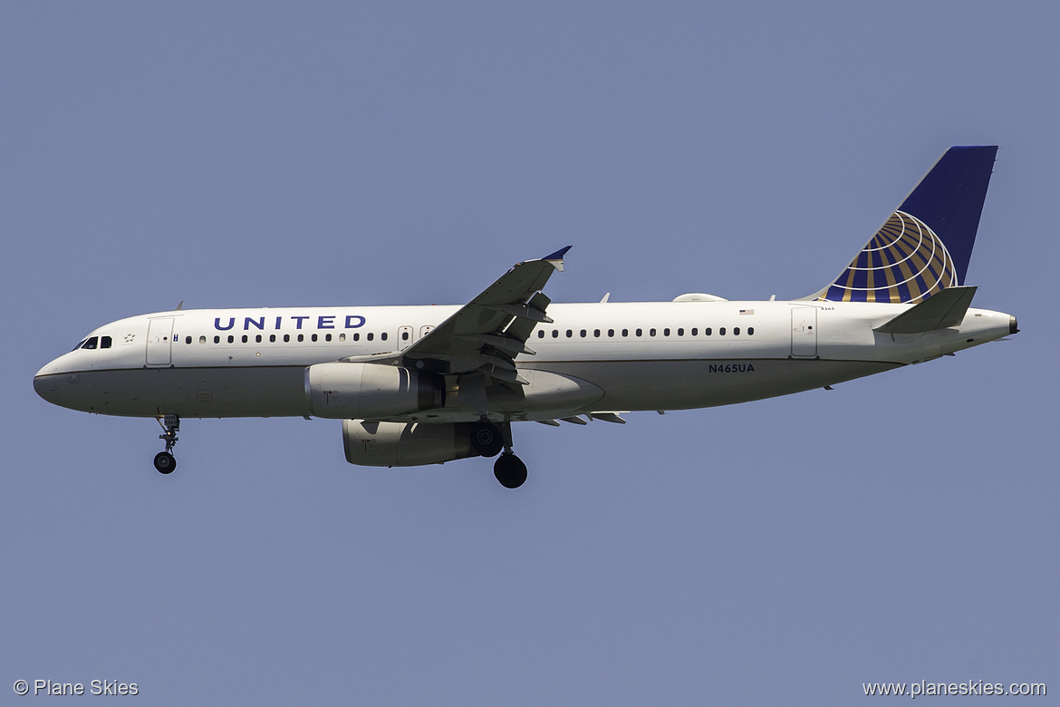 United Airlines Airbus A320-200 N465UA at San Francisco International Airport (KSFO/SFO) United Airlines Airbus A320-200 N465UA at San Francisco International Airport (KSFO/SFO)