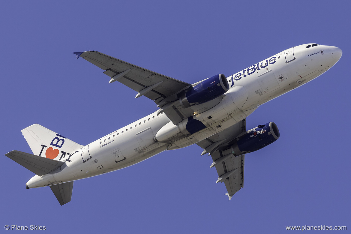 JetBlue Airways Airbus A320-200 N586JB at San Francisco International Airport (KSFO/SFO)