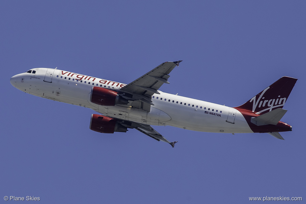 Virgin America Airbus A320-200 N641VA at San Francisco International Airport (KSFO/SFO)