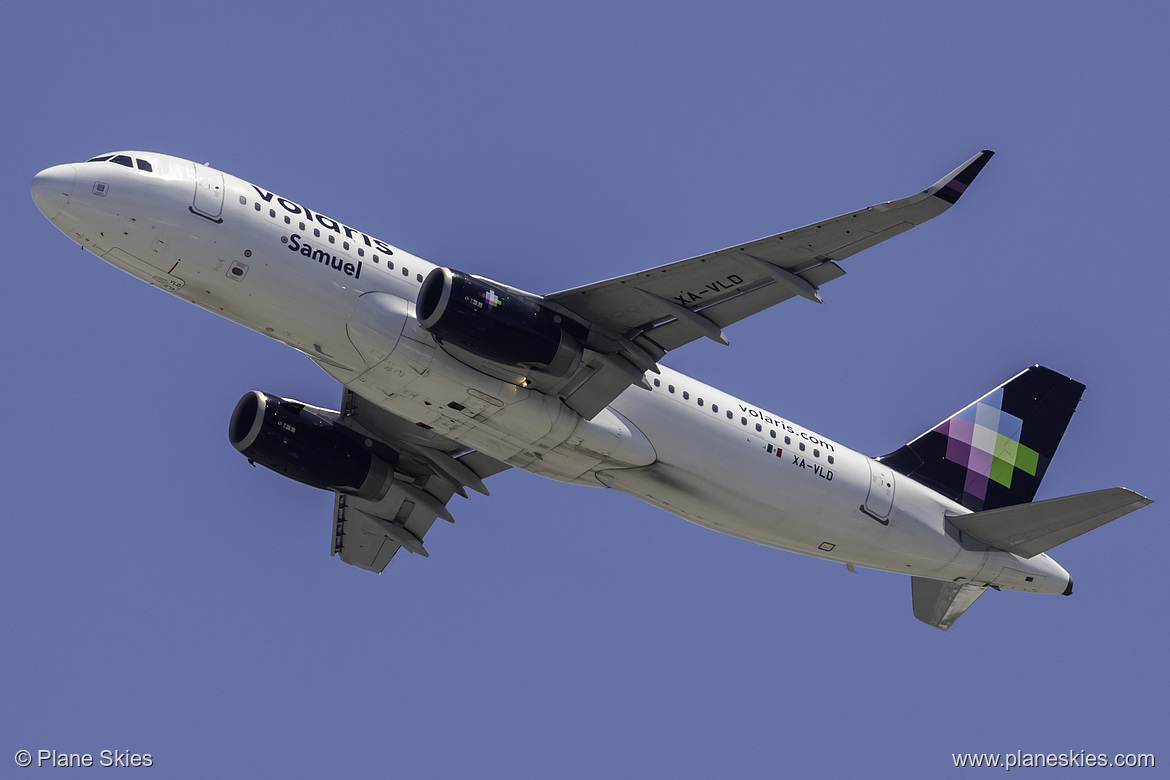 Volaris Airbus A320-200 XA-VLD at San Francisco International Airport (KSFO/SFO)