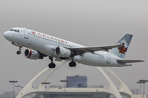 Air Canada Airbus A320-200 C-FMSX at Los Angeles International Airport (KLAX/LAX) Air Canada Airbus A320-200 C-FMSX at Los Angeles International Airport (KLAX/LAX)