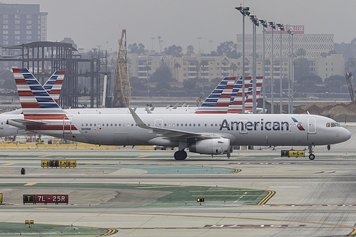 American Airlines Airbus A321-200 N119NN at Los Angeles International Airport (KLAX/LAX) American Airlines Airbus A321-200 N119NN at Los Angeles International Airport (KLAX/LAX)