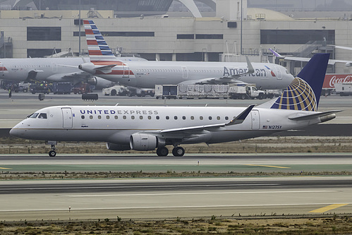 SkyWest Airlines Embraer ERJ-175 N127SY at Los Angeles International Airport (KLAX/LAX) SkyWest Airlines Embraer ERJ-175 N127SY at Los Angeles International Airport (KLAX/LAX)