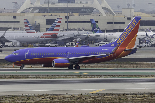 Southwest Airlines Boeing 737-700 N269WN at Los Angeles International Airport (KLAX/LAX) Southwest Airlines Boeing 737-700 N269WN at Los Angeles International Airport (KLAX/LAX)
