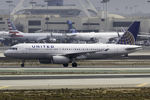 United Airlines Airbus A320-200 N432UA at Los Angeles International Airport (KLAX/LAX) United Airlines Airbus A320-200 N432UA at Los Angeles International Airport (KLAX/LAX)