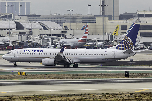 United Airlines Boeing 737-900ER N47414 at Los Angeles International Airport (KLAX/LAX)