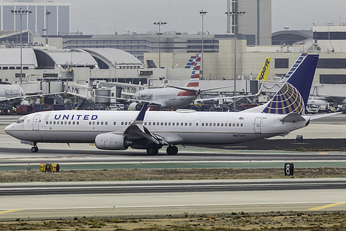 United Airlines Boeing 737-900ER N47414 at Los Angeles International Airport (KLAX/LAX) United Airlines Boeing 737-900ER N47414 at Los Angeles International Airport (KLAX/LAX)