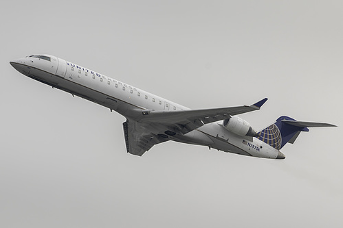 SkyWest Airlines Canadair CRJ-700 N797SK at Los Angeles International Airport (KLAX/LAX)