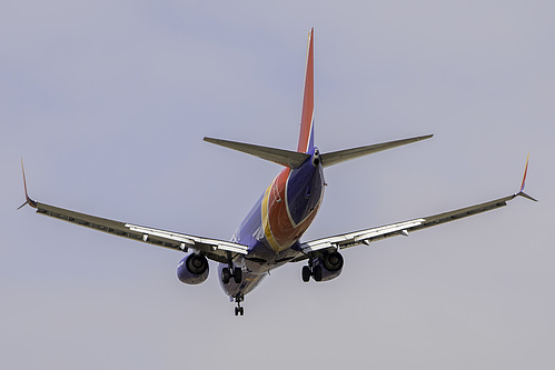 Southwest Airlines Boeing 737-800 N8686A at Los Angeles International Airport (KLAX/LAX)