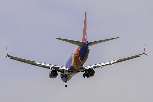 Southwest Airlines Boeing 737-800 N8686A at Los Angeles International Airport (KLAX/LAX) Southwest Airlines Boeing 737-800 N8686A at Los Angeles International Airport (KLAX/LAX)