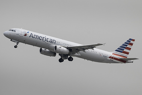 American Airlines Airbus A321-200 N914UY at Los Angeles International Airport (KLAX/LAX) American Airlines Airbus A321-200 N914UY at Los Angeles International Airport (KLAX/LAX)
