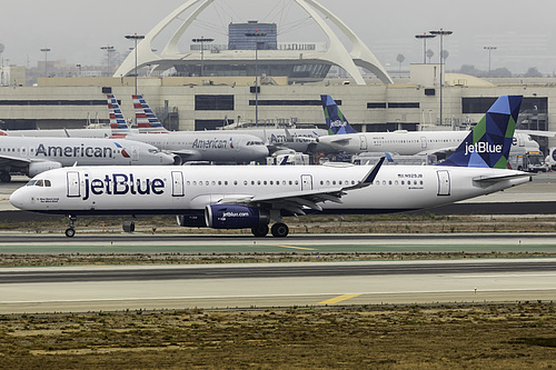 JetBlue Airways Airbus A321-200 N929JB at Los Angeles International Airport (KLAX/LAX) JetBlue Airways Airbus A321-200 N929JB at Los Angeles International Airport (KLAX/LAX)