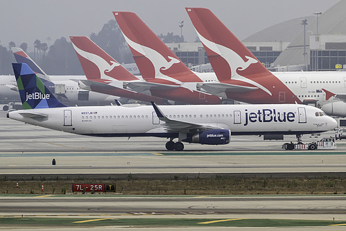 JetBlue Airways Airbus A321-200 N937JB at Los Angeles International Airport (KLAX/LAX) JetBlue Airways Airbus A321-200 N937JB at Los Angeles International Airport (KLAX/LAX)